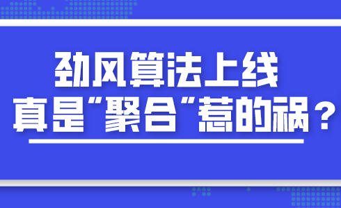 诠网科技：百度劲风算法即将上线,真是“聚合seo”惹的祸？